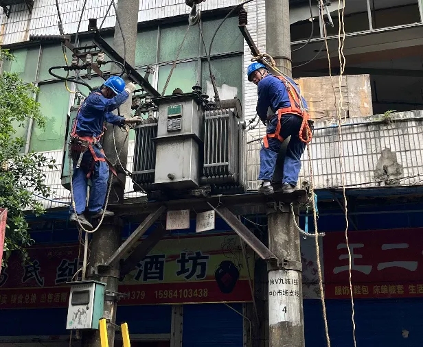 配電變壓器燒毀的原因及解決方案